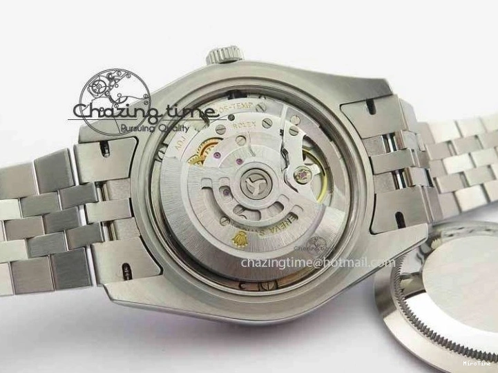 MiroTime 0201 TopPick DateJust II 41mm BP Maker Best Edition Blue Diamonds Dial On New Version Jubilee Bracelet A 3621